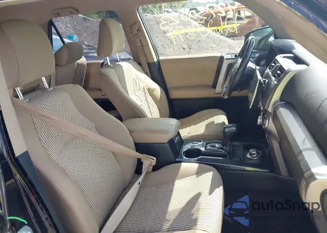 2014 Toyota 4Runner Sr5 from USA, damaged, VIN JTEBU5JR5E5168584